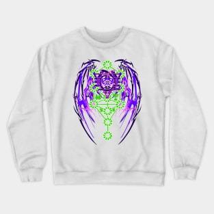 ANGEL -  Seele / Kabbalah tree of life  (Light) Crewneck Sweatshirt